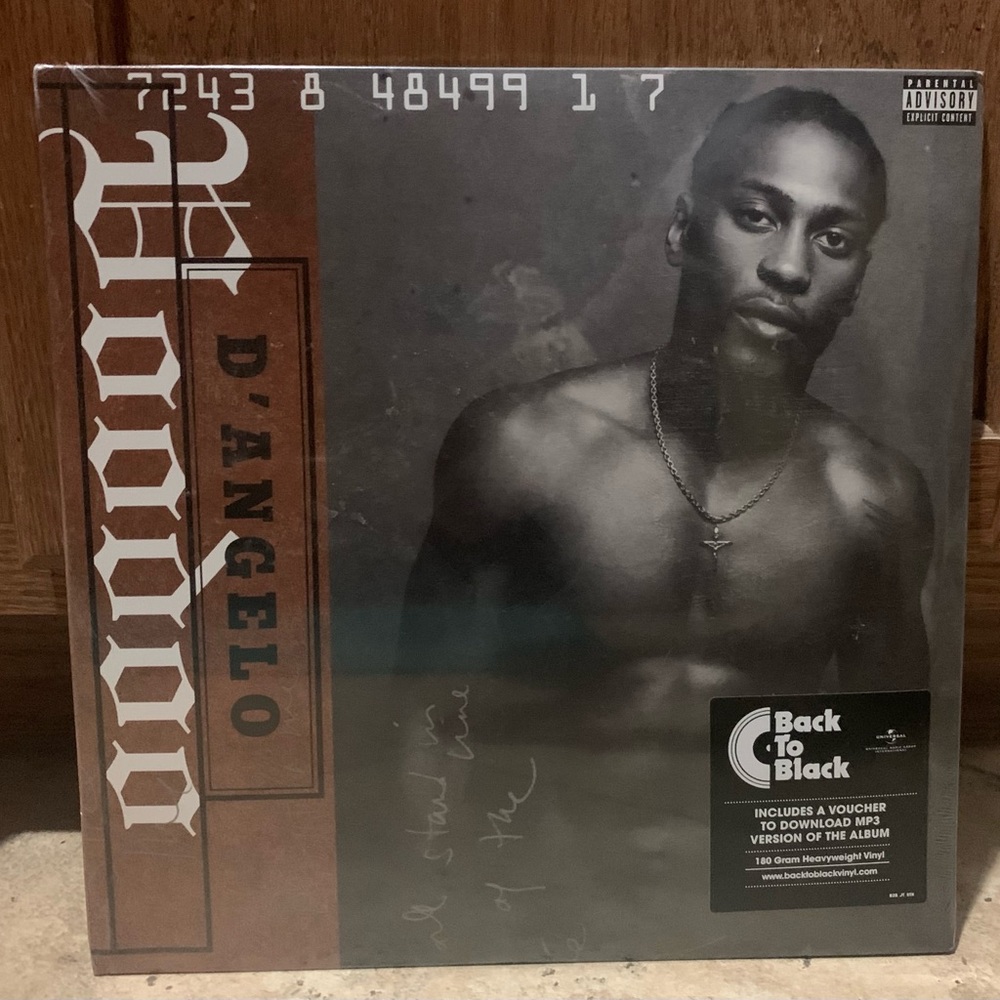 D’angelo vinyl
